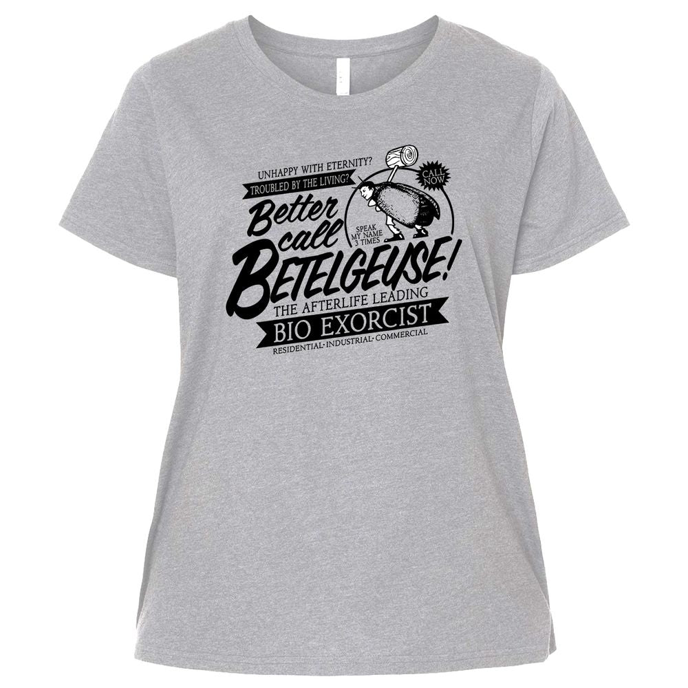 Ladies Curvy Jersey - 3N93B7YD - Heather - 3