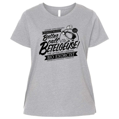 Ladies Curvy Jersey - 3N93B7YD - Heather - 3