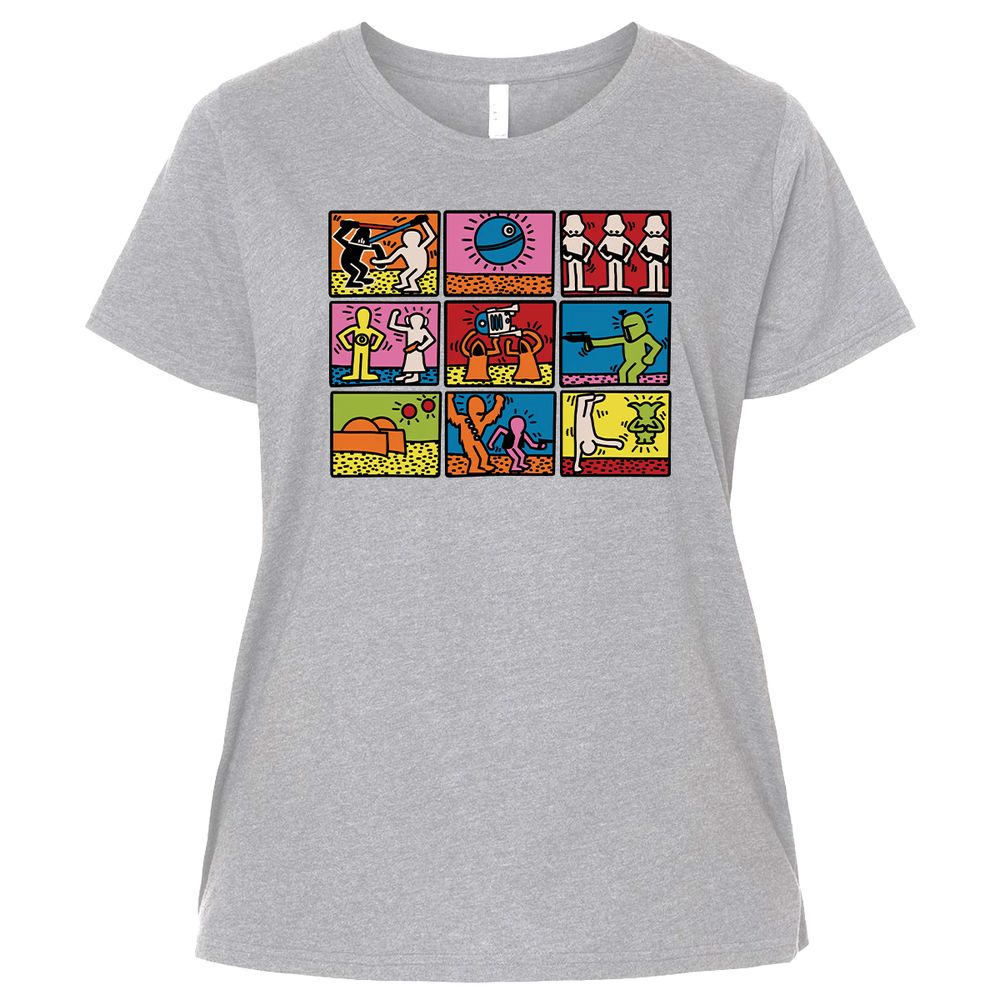 Ladies Curvy Jersey - 767CC67J - Heather - 3