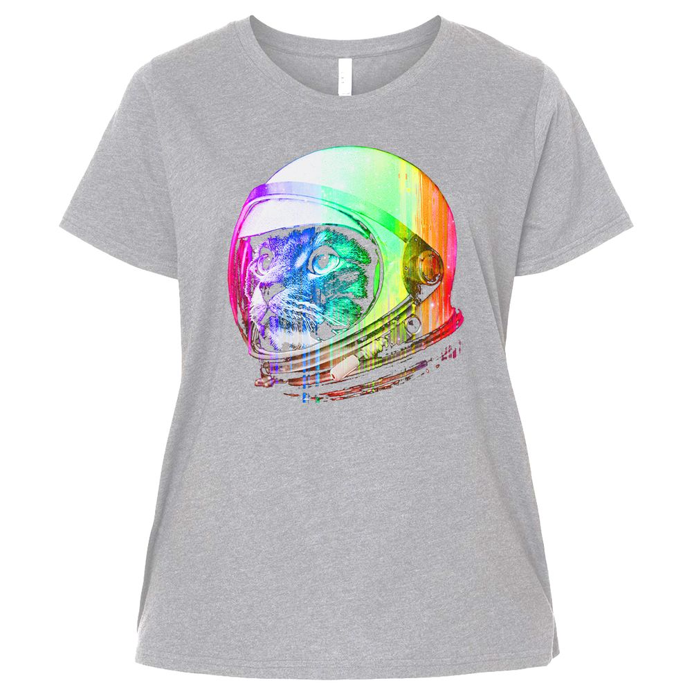 Ladies Curvy Jersey - MAFCL93P - Heather - 3