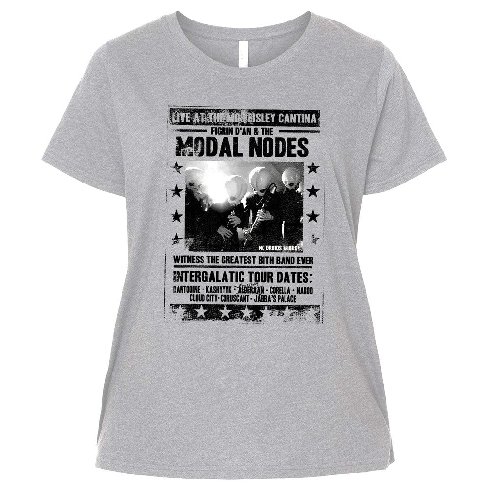 Ladies Curvy Jersey - KBHC725Q - Heather - 3