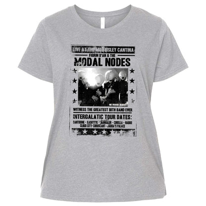 Ladies Curvy Jersey - KBHC725Q - Heather - 3