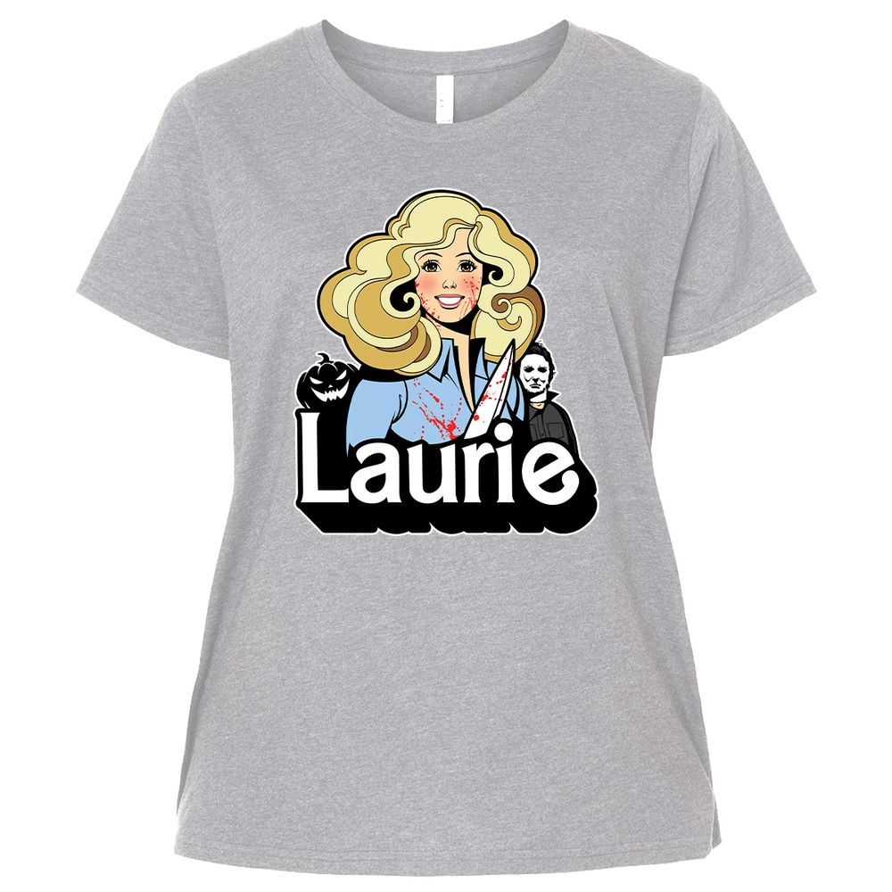 Ladies Curvy Jersey - TCBNTVEB - Heather - 3