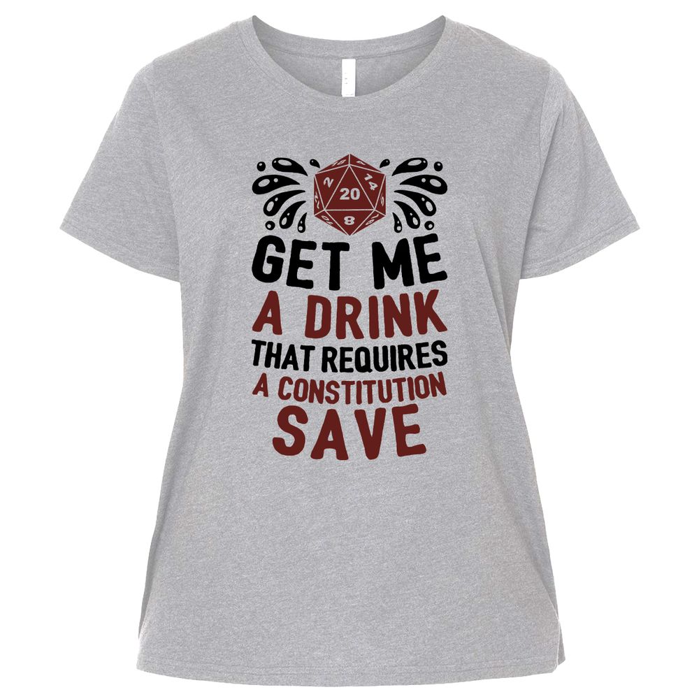 Ladies Curvy Jersey - SZWVJFL2 - Heather - 3