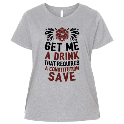 Ladies Curvy Jersey - SZWVJFL2 - Heather - 3