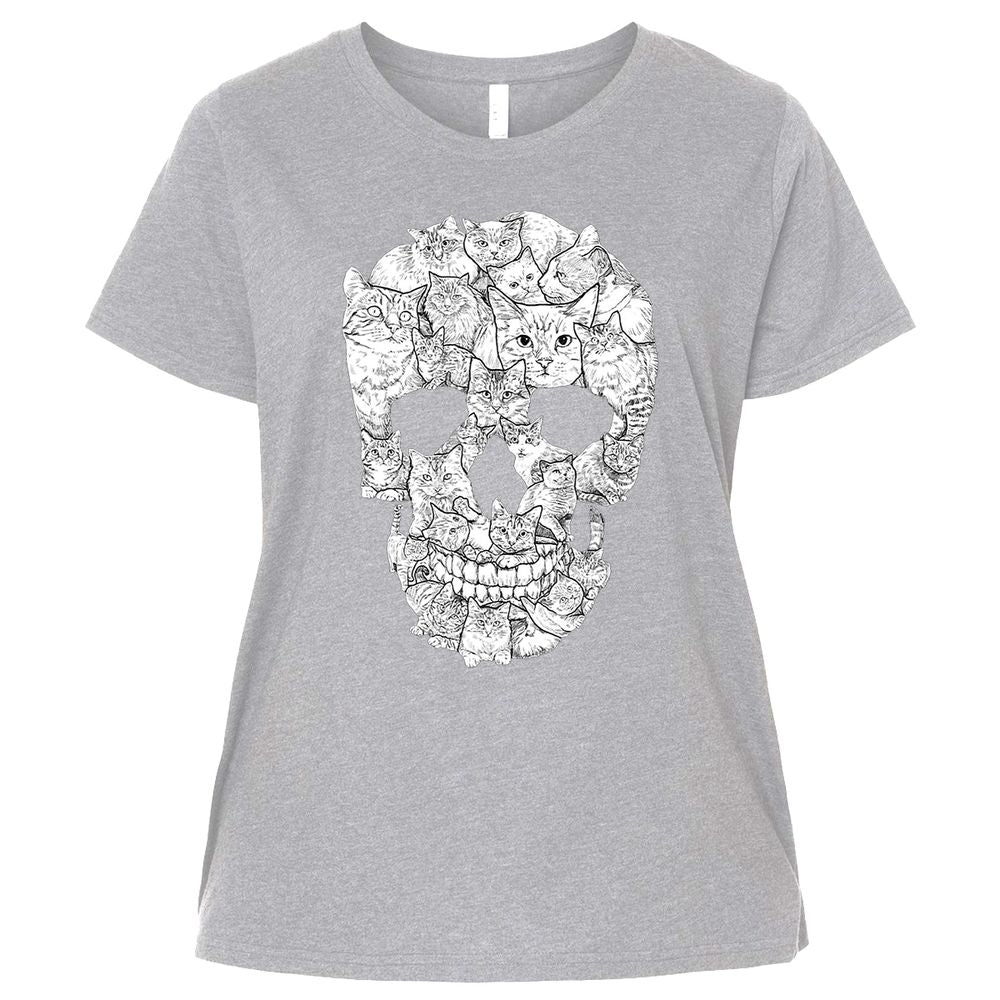 Ladies Curvy Jersey - QS67ASM8 - Heather - 3