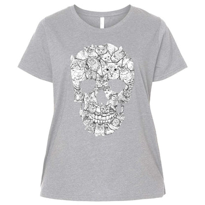 Ladies Curvy Jersey - QS67ASM8 - Heather - 3