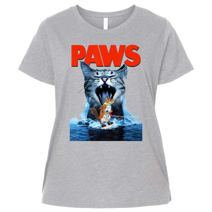 Ladies Curvy Jersey - UCL1DY16 - Heather - 3