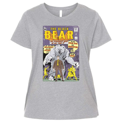 Ladies Curvy Jersey - 1R18Q4TZ - Heather - 3