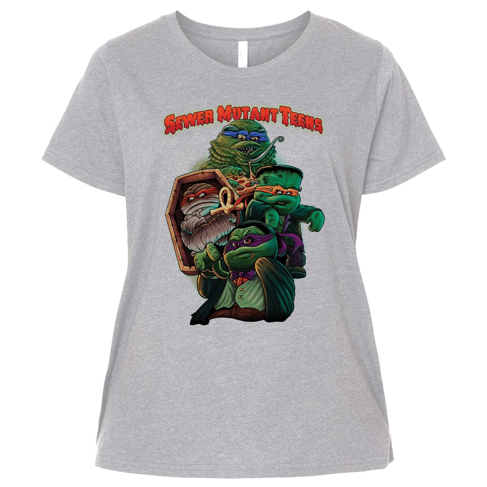 Ladies Curvy Jersey - X3XBLEZV - Heather - 3