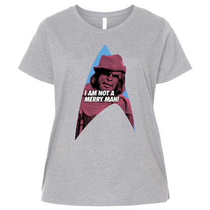 Ladies Curvy Jersey - C7MA4JKQ - Heather - 3