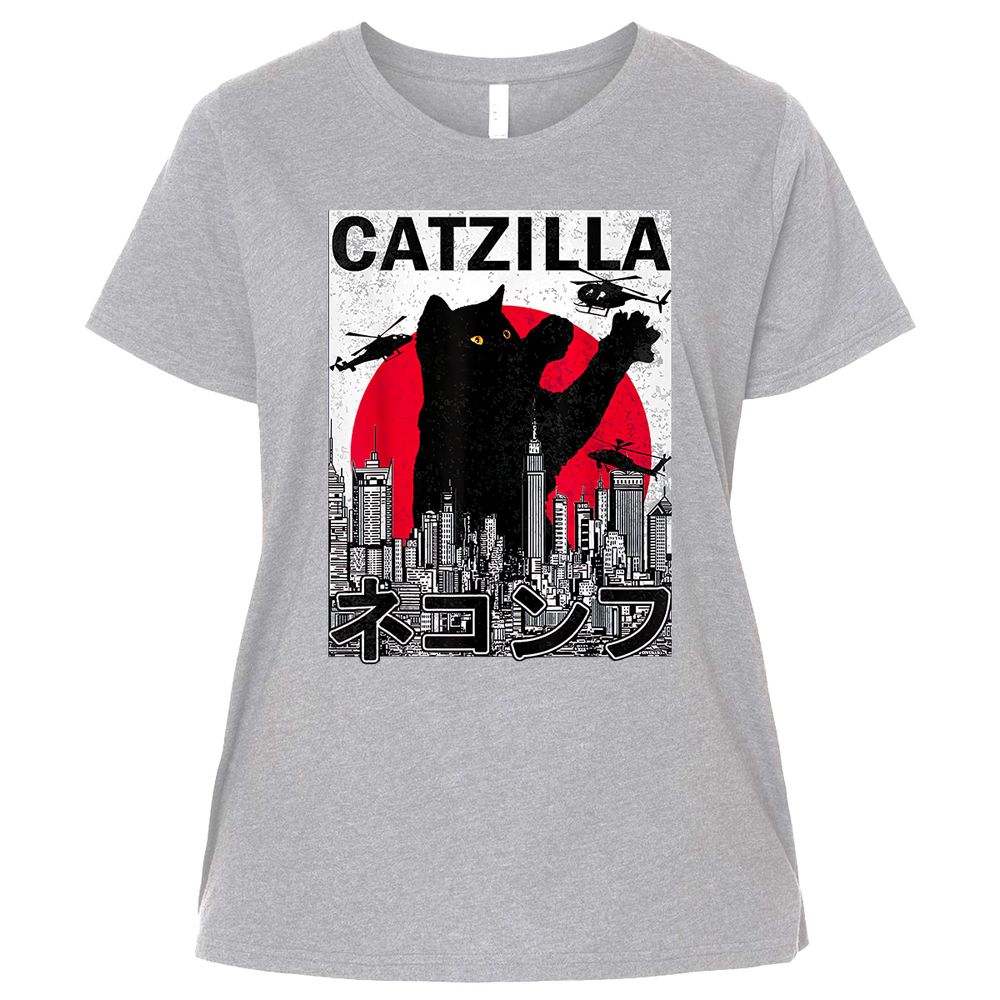 Ladies Curvy Jersey - Q5SJSEWQ - Heather - 3