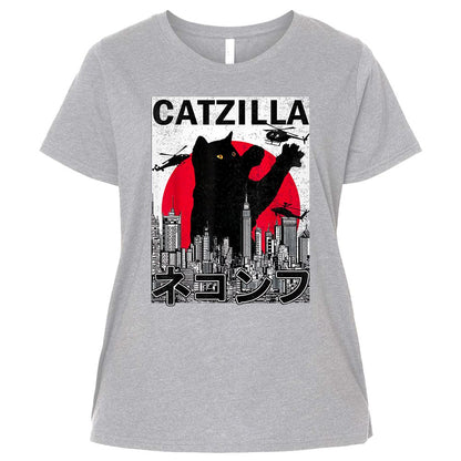 Ladies Curvy Jersey - Q5SJSEWQ - Heather - 3