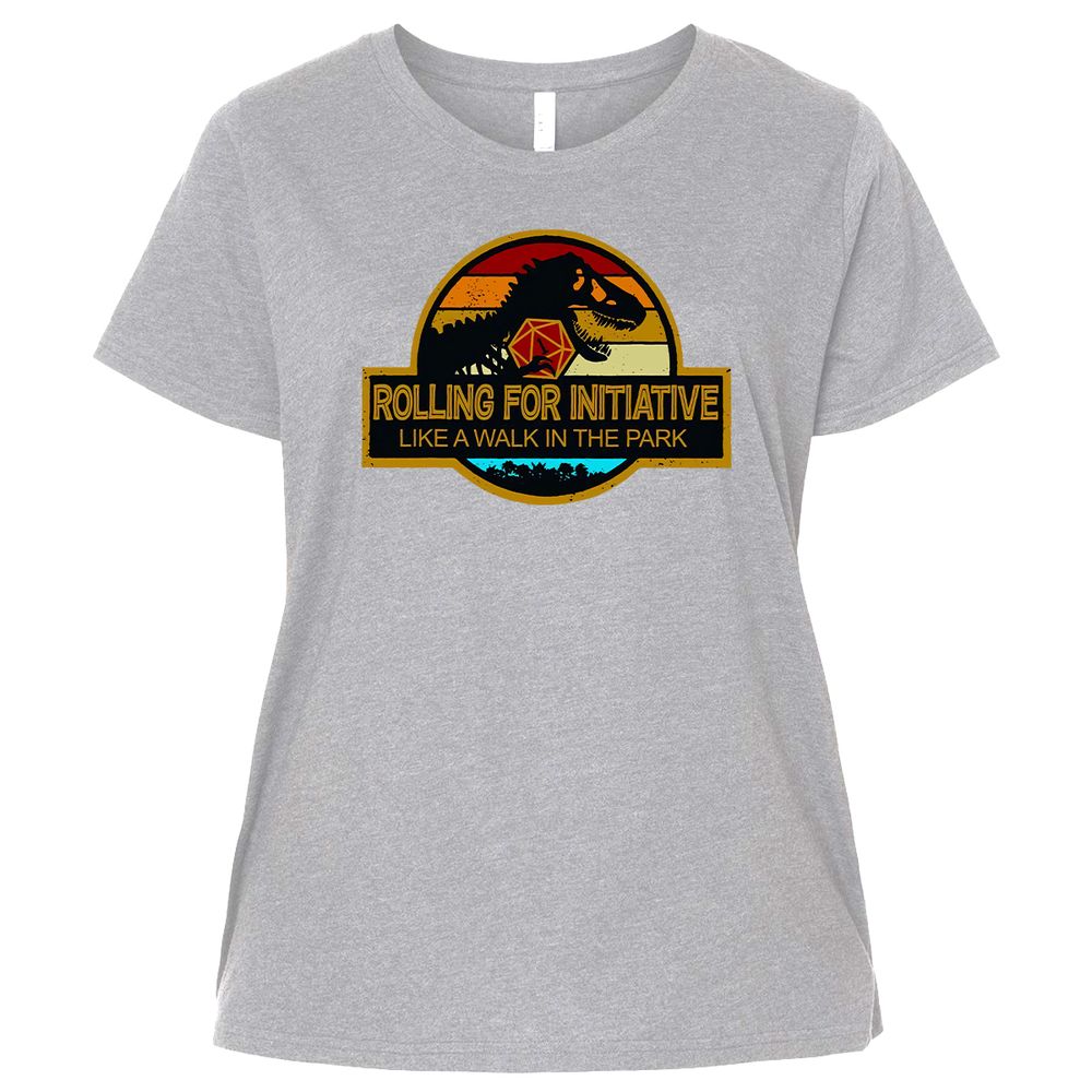 Ladies Curvy Jersey - 6WH1RFHP - Heather - 3