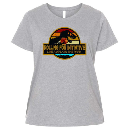 Ladies Curvy Jersey - 6WH1RFHP - Heather - 3