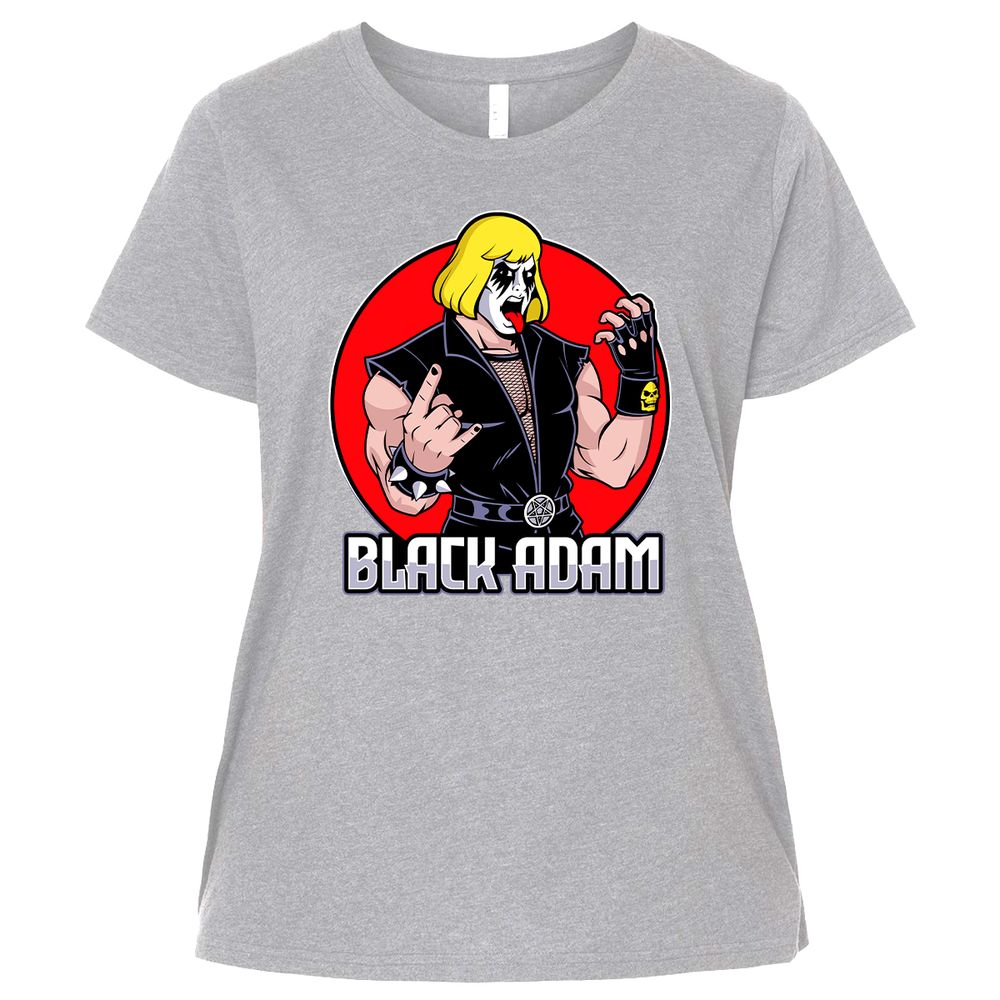 Ladies Curvy Jersey - NE2VP6NH - Heather - 3