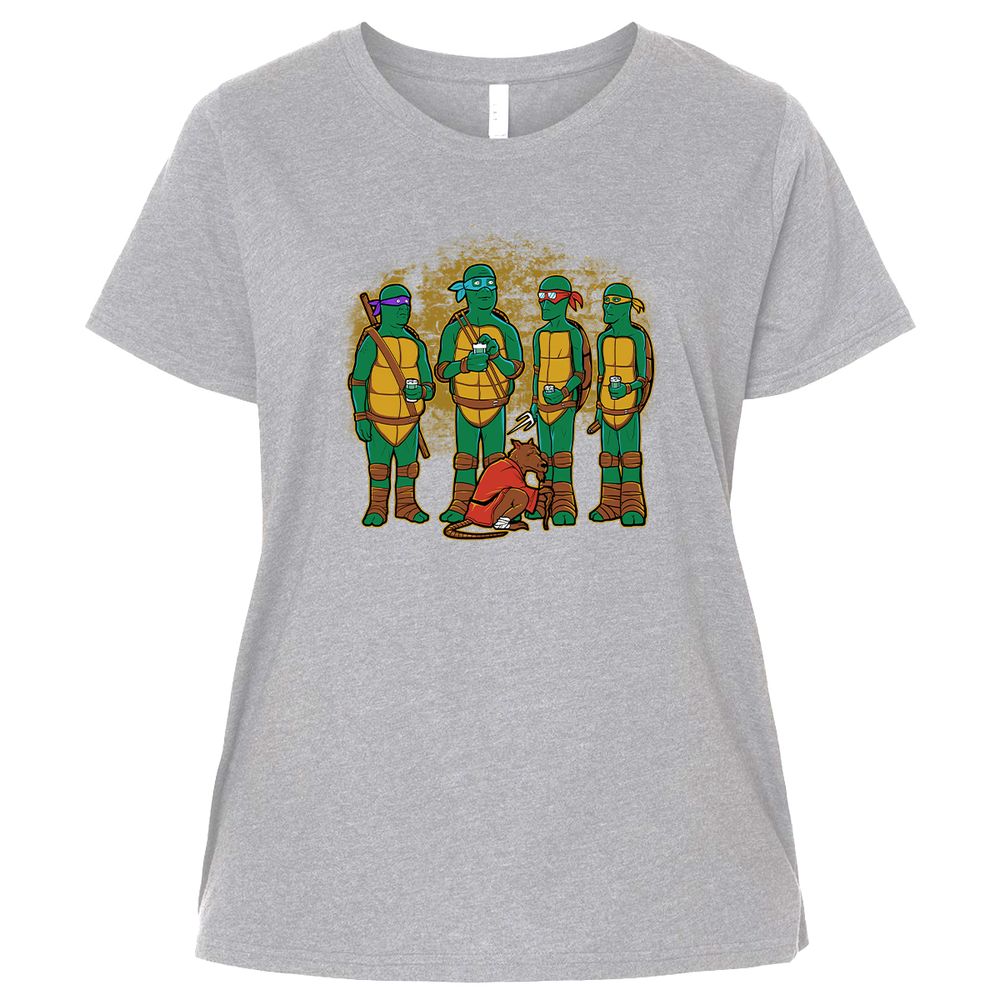 Ladies Curvy Jersey - KE2C5XBS - Heather - 3