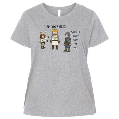 Ladies Curvy Jersey - DR4LU179 - Heather - 3