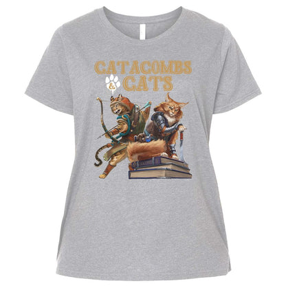 Ladies Curvy Jersey - N9M6X2CN - Heather - 3