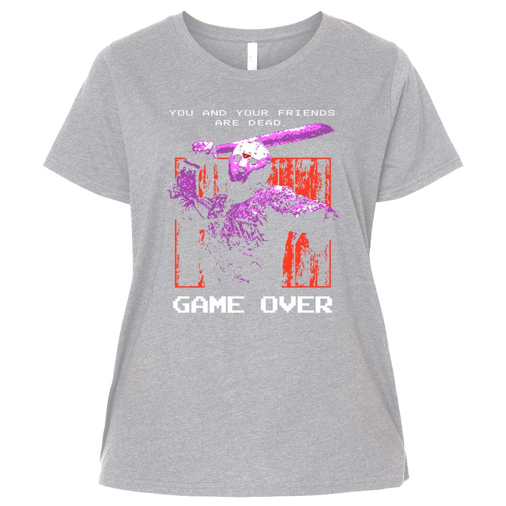 Ladies Curvy Jersey - PHDSN3LL - Heather - 3