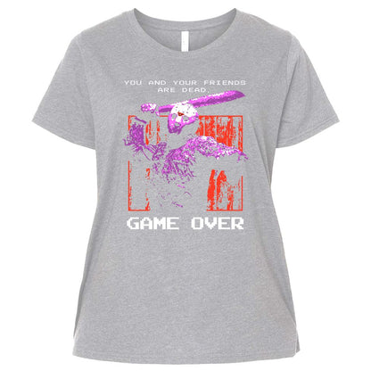 Ladies Curvy Jersey - PHDSN3LL - Heather - 3