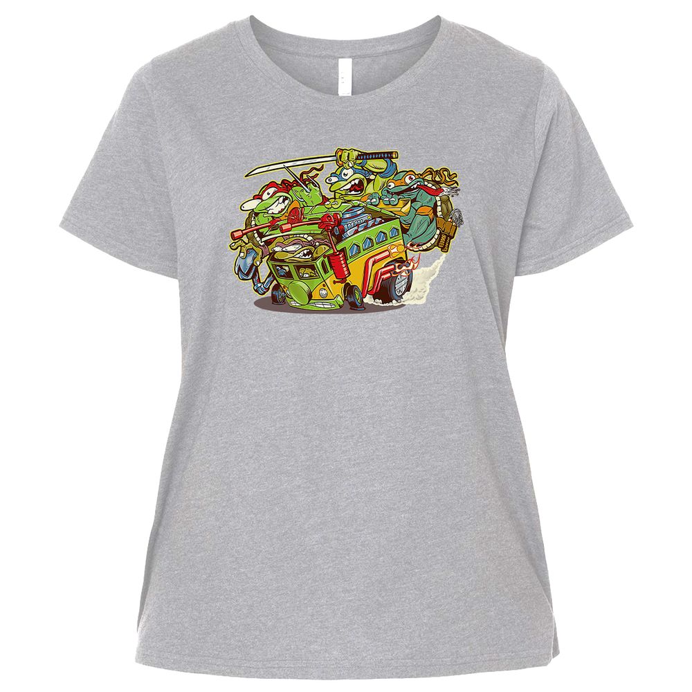 Ladies Curvy Jersey - CEEWEVWX - Heather - 3