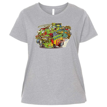 Ladies Curvy Jersey - CEEWEVWX - Heather - 3