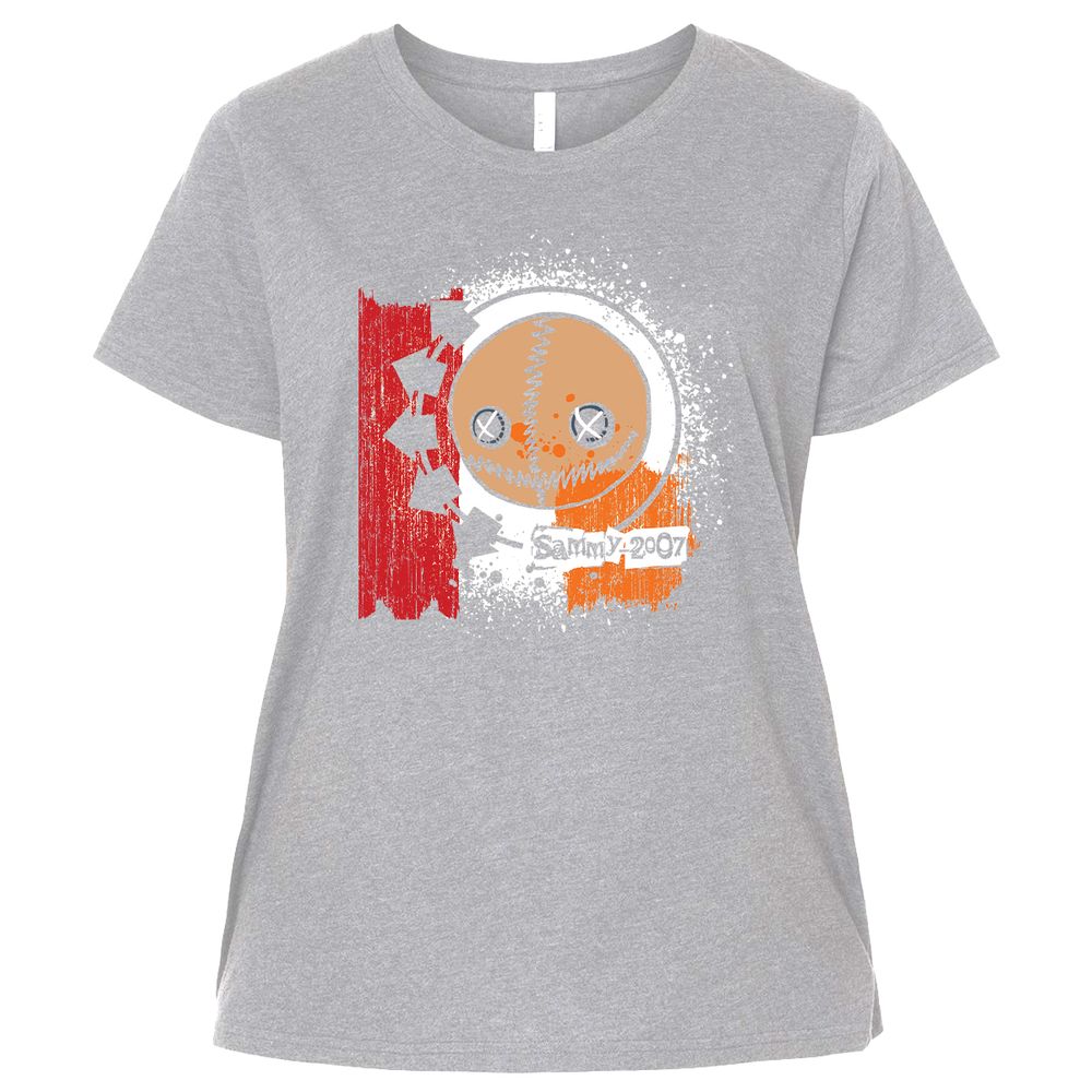 Ladies Curvy Jersey - LBCWBCR4 - Heather - 3