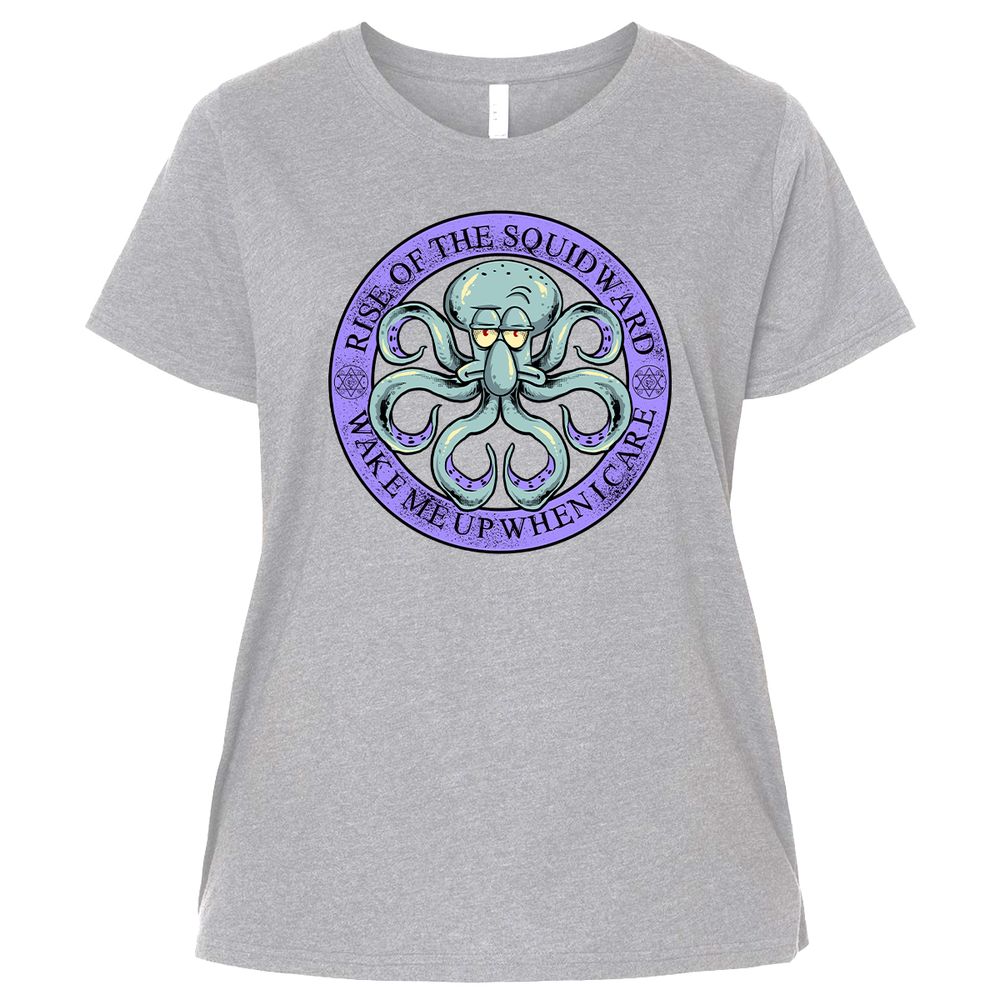 Ladies Curvy Jersey - P487DTCU - Heather - 3