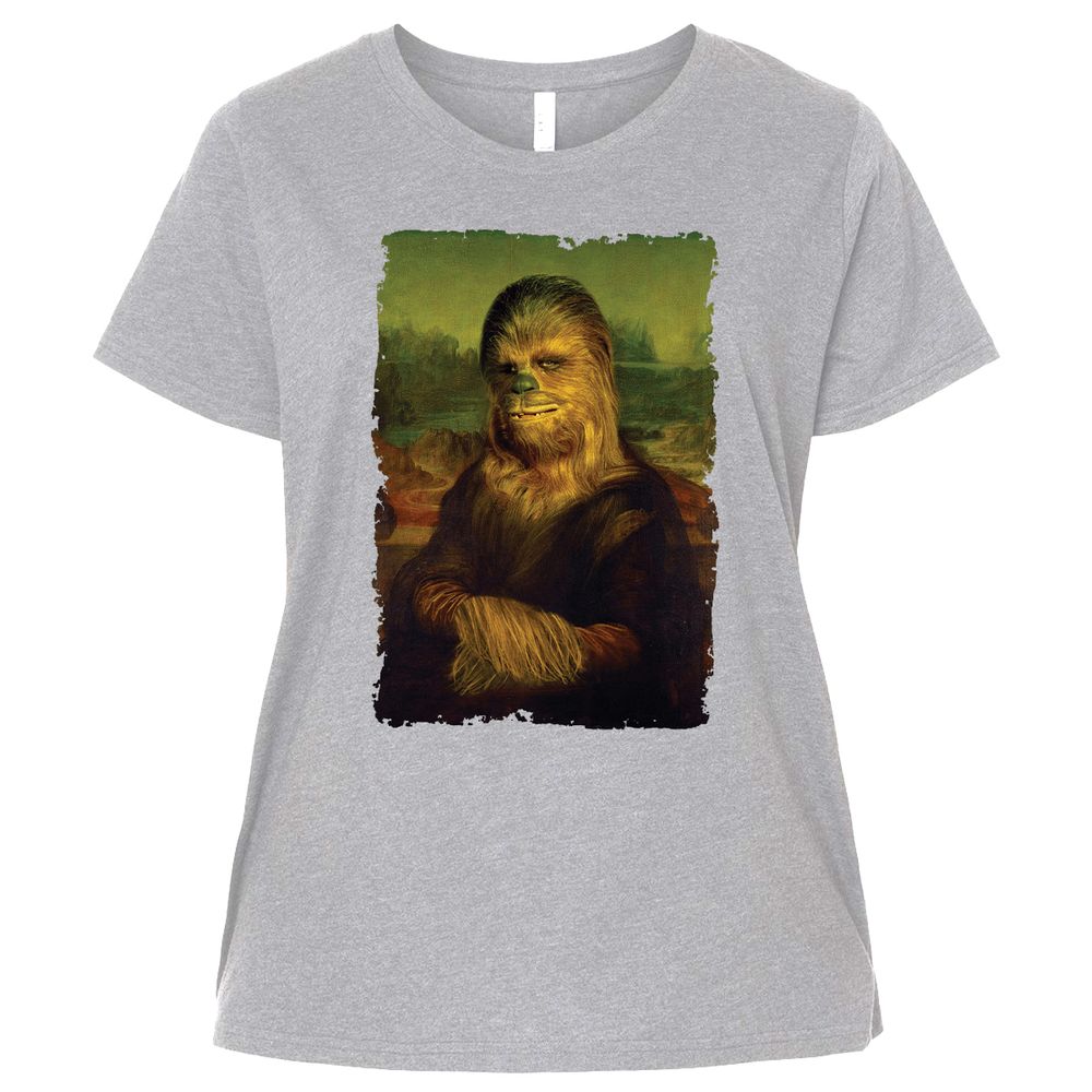 Ladies Curvy Jersey - X6JXD422 - Heather - 3