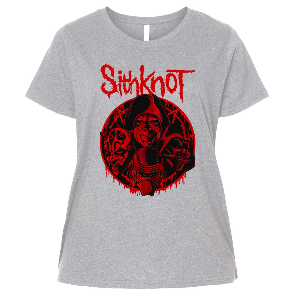 Ladies Curvy Jersey - JWKMS7X8 - Heather - 3