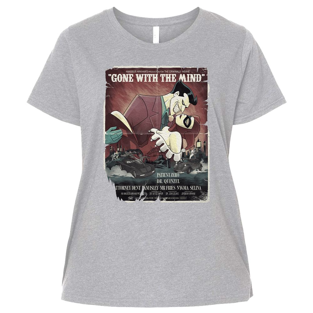 Ladies Curvy Jersey - TW8PPEKZ - Heather - 3