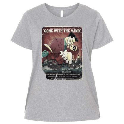 Ladies Curvy Jersey - TW8PPEKZ - Heather - 3