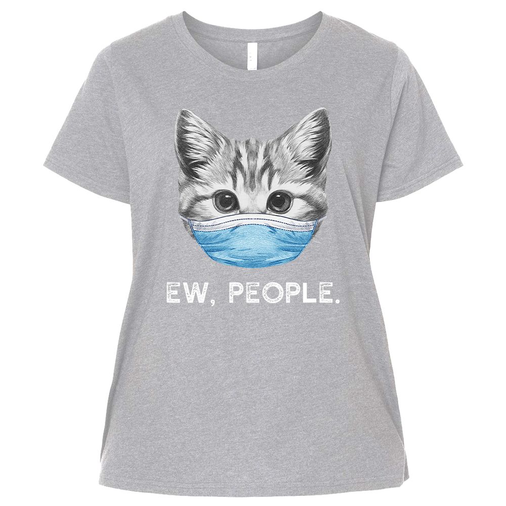 Ladies Curvy Jersey - KG193JE6 - Heather - 3