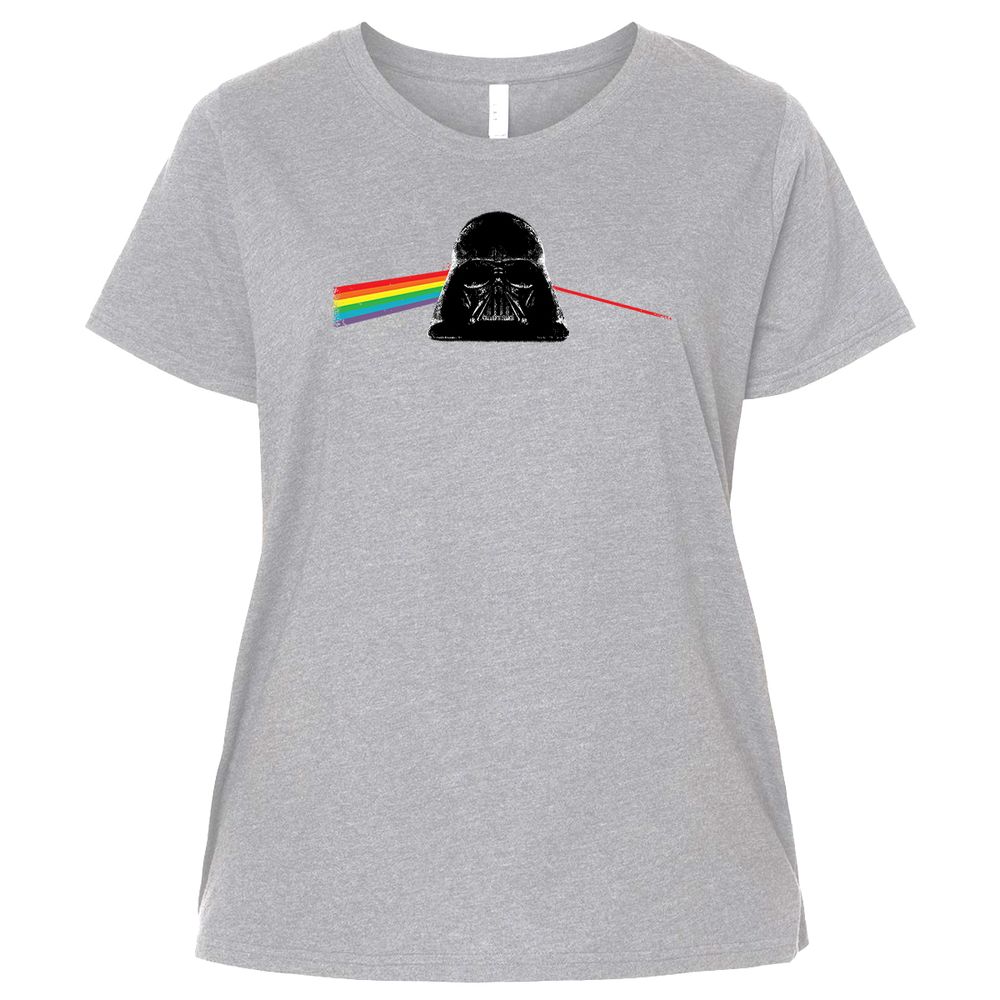 Ladies Curvy Jersey - 4GA2XVS4 - Heather - 3