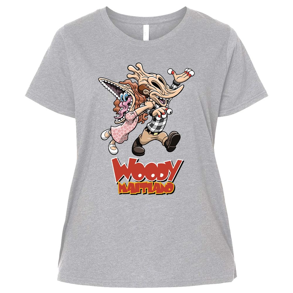 Ladies Curvy Jersey - PC5K29UW - Heather - 3