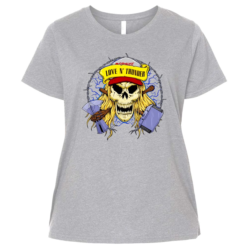 Ladies Curvy Jersey - WN7LPJDR - Heather - 3