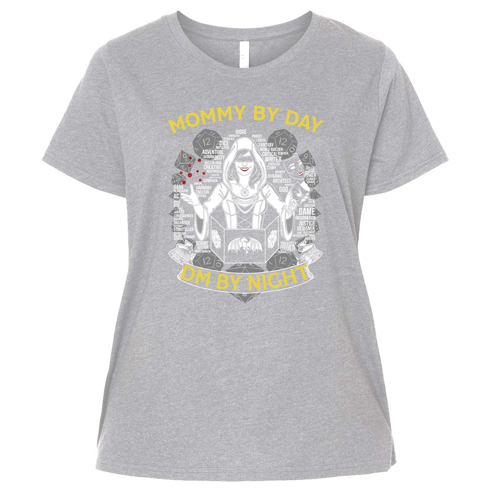 Ladies Curvy Jersey - VSSBXDDF - Heather - 3