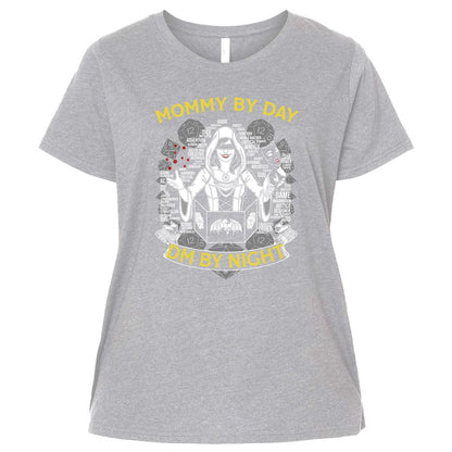 Ladies Curvy Jersey - VSSBXDDF - Heather - 3