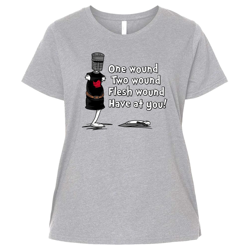 Ladies Curvy Jersey - A73GMG73 - Heather - 3