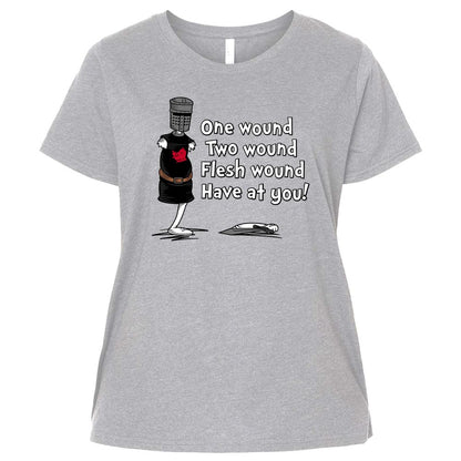 Ladies Curvy Jersey - A73GMG73 - Heather - 3