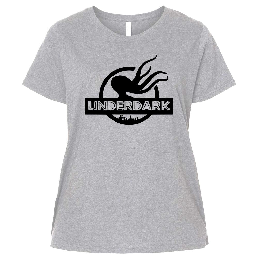 Ladies Curvy Jersey - 76UJAMFA - Heather - 3