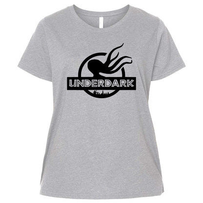 Ladies Curvy Jersey - 76UJAMFA - Heather - 3