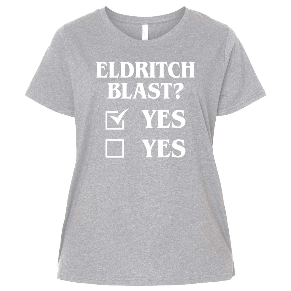 Ladies Curvy Jersey - 1HYKBY6V - Heather - 3