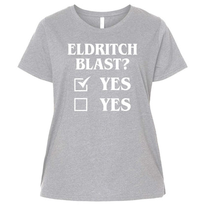 Ladies Curvy Jersey - 1HYKBY6V - Heather - 3