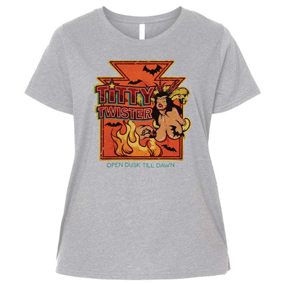 Ladies Curvy Jersey - NVN4TTM9 - Heather - 3