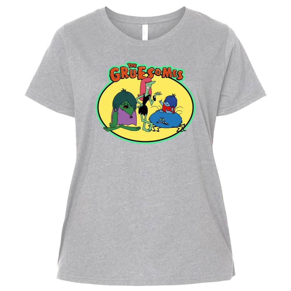 Ladies Curvy Jersey - LCPYVXYT - Heather - 3