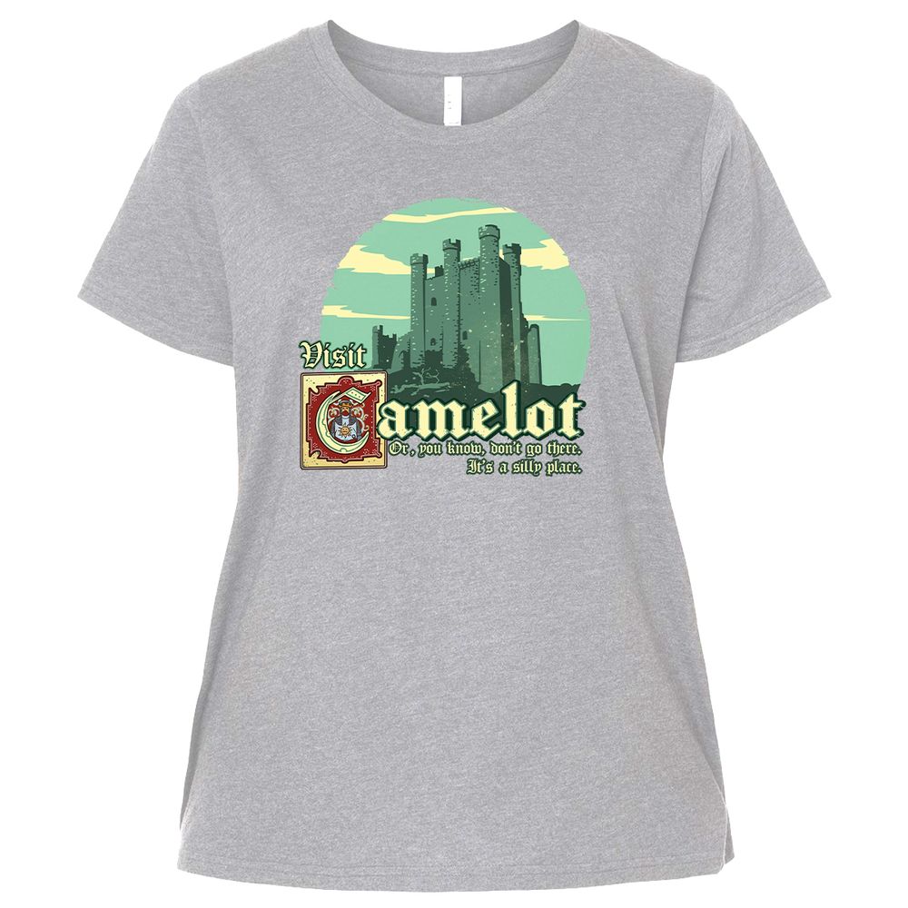 Ladies Curvy Jersey - 2TYKUMEQ - Heather - 3