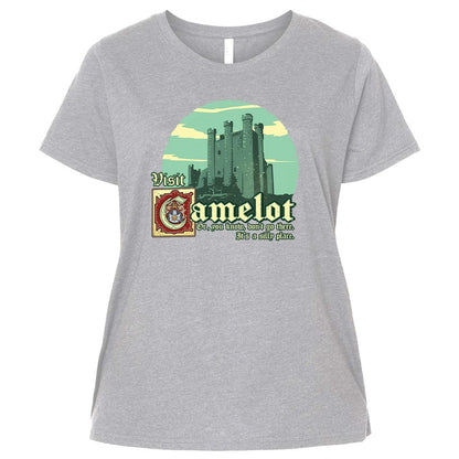 Ladies Curvy Jersey - 2TYKUMEQ - Heather - 3