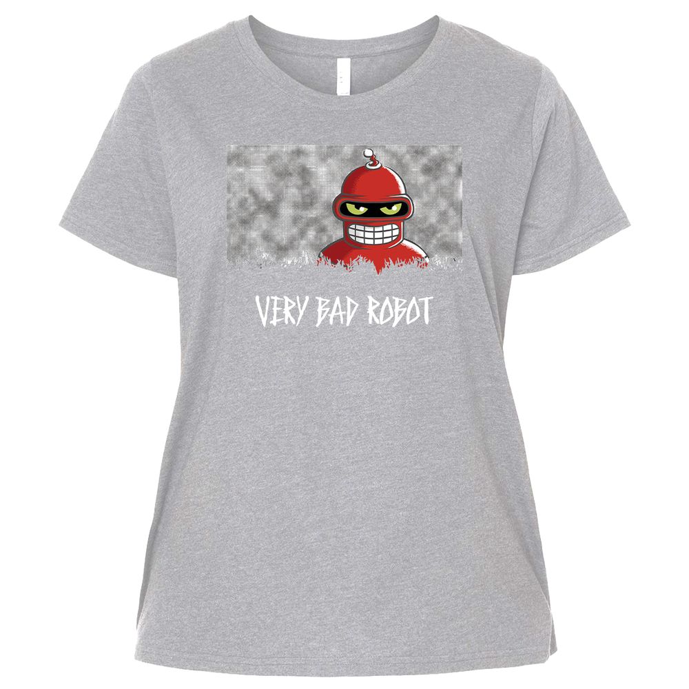 Ladies Curvy Jersey - N3WQ555M - Heather - 3